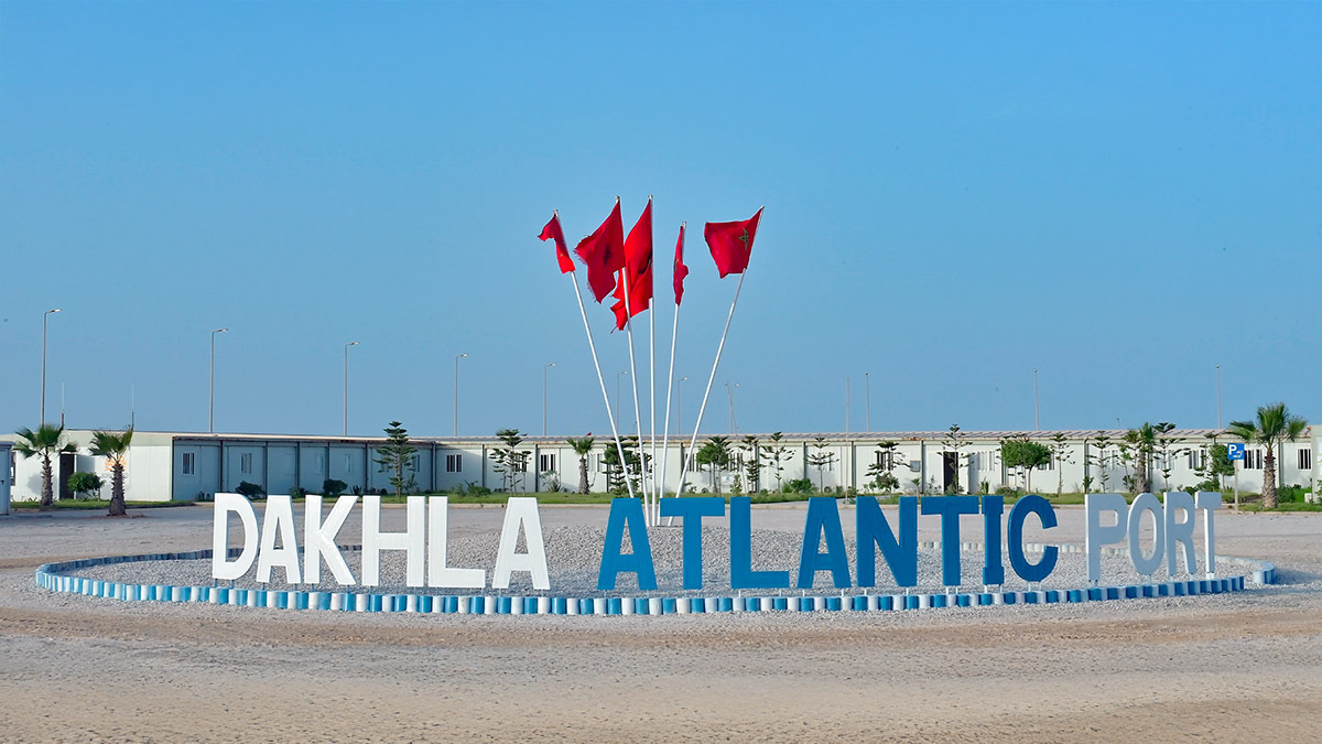 Puerto Atlántico de Dajla - PHOTO/ATALAYAR