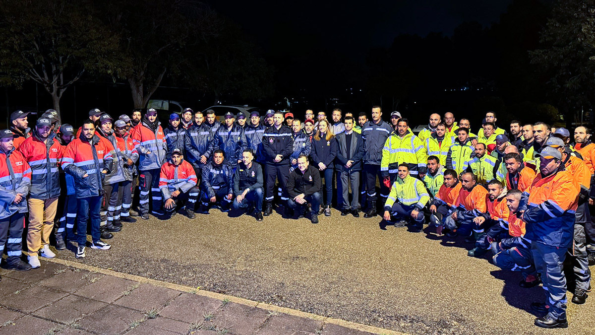 Voluntarios y ayudantes marroquíes en las zonas más afectadas por la DANA de Valencia el pasado 28 y 29 de octubre - PHOTO/CONSULADO DE MARRUECOS EN VALENCIA