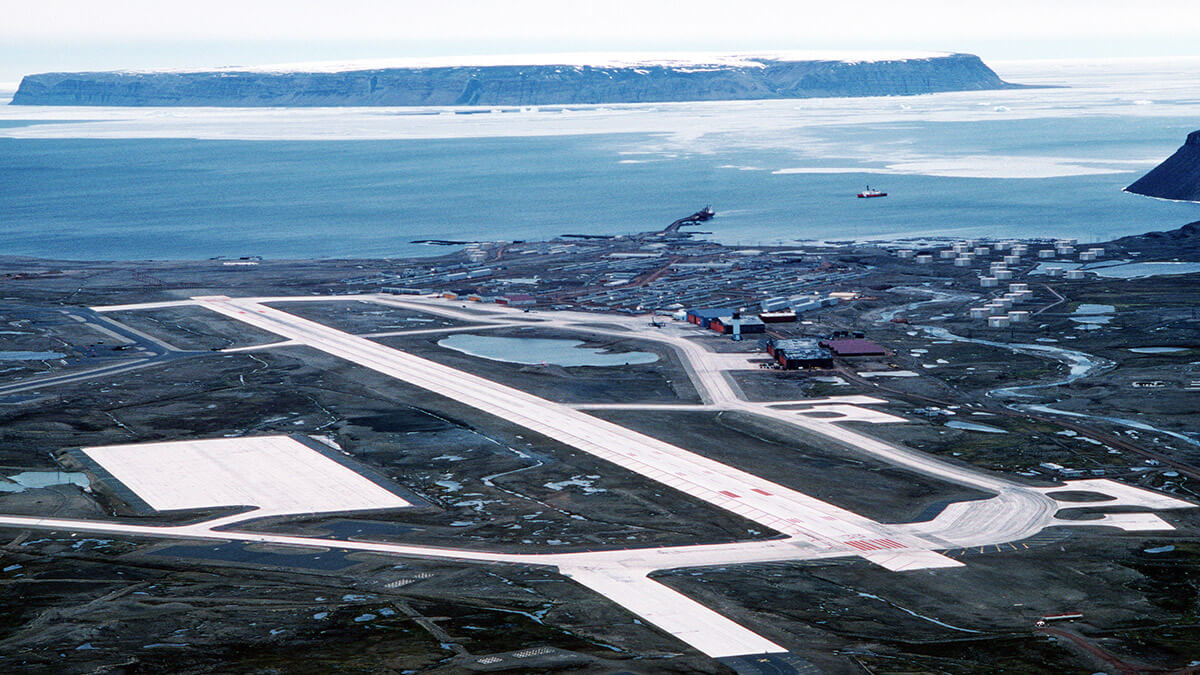 La base espacial de Pituffik es conocida por el Pentágono como la cima del mundo”, al estar a unos 1.126 kilómetros más al norte del Círculo Polar Ártico y a 1.522 kilómetros al sur del Polo Norte - PHOTO/Wikipedia dominio público