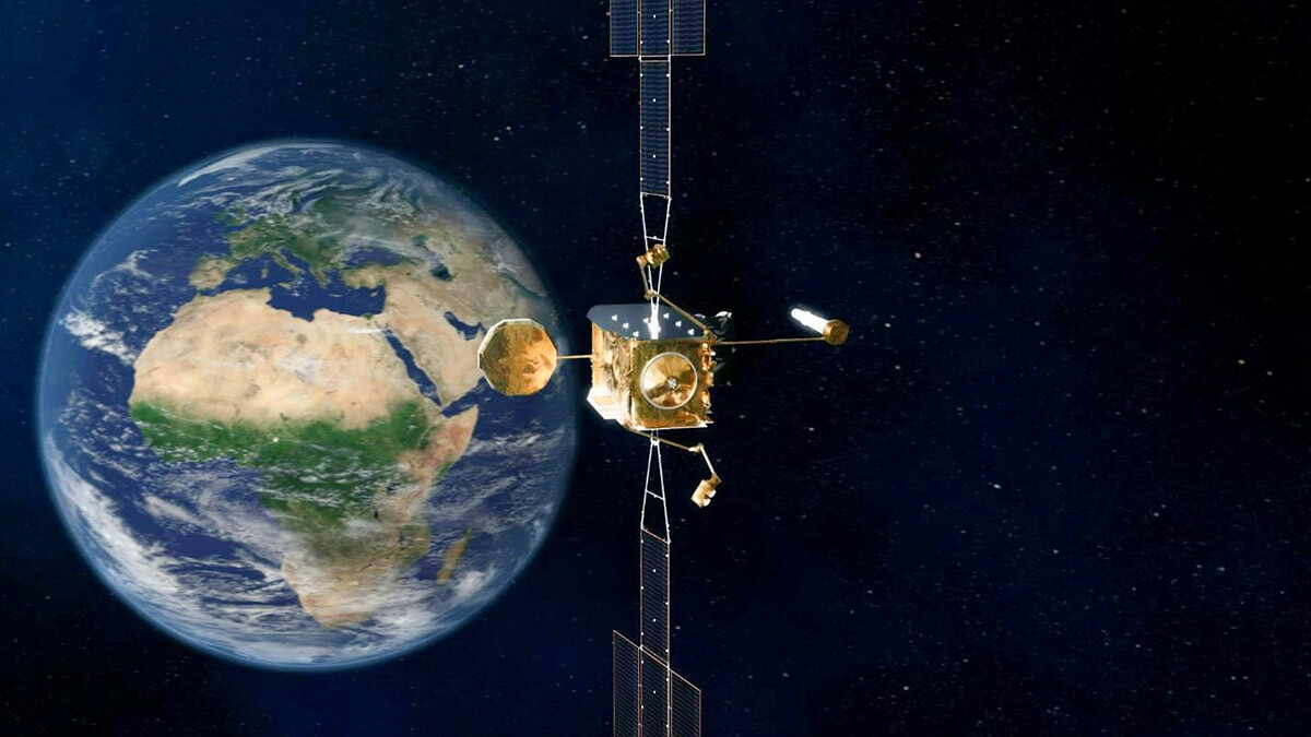 El programa Spainsat NG se compone de dos satélites, el segundo de los cuales está previsto que vuelo al espacio en septiembre u octubre del presente año - PHOTO/Airbus DS