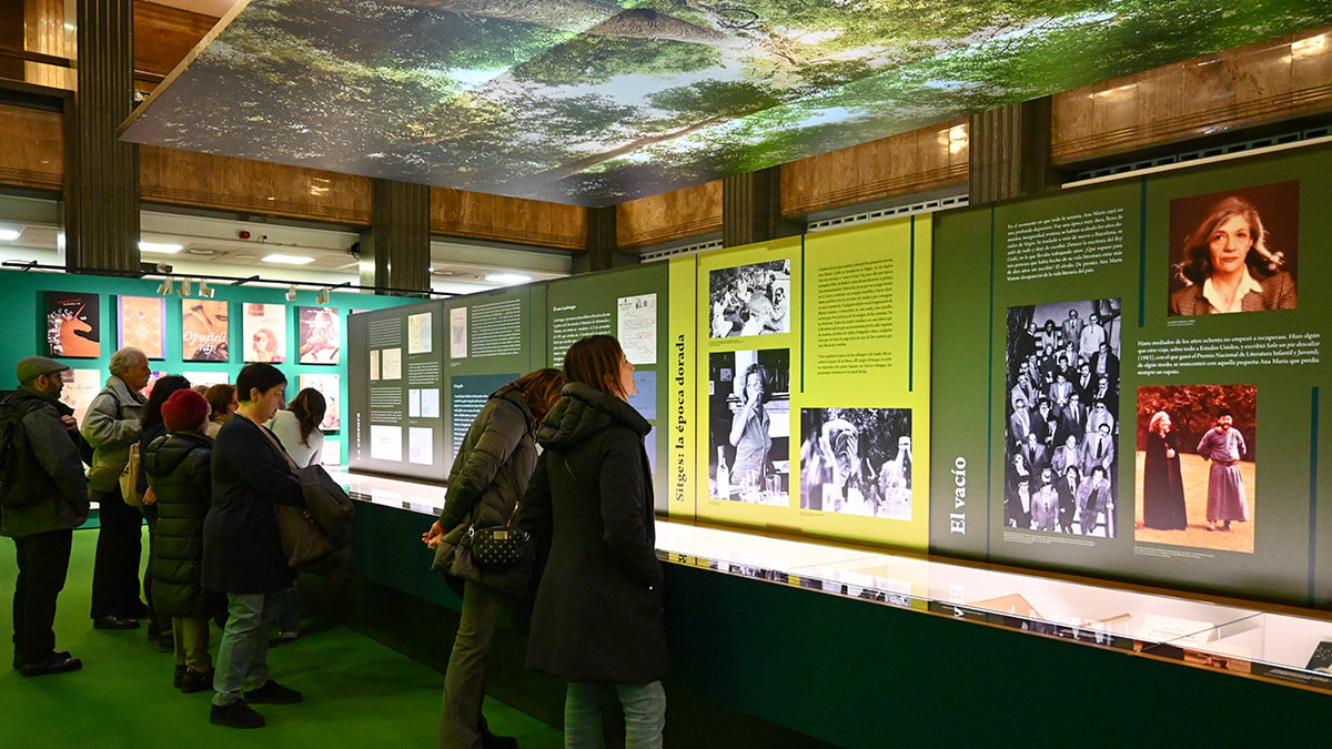 Tras una época dorada, la catalana sufrió una gran depresión - PHOTO/ANTONIA CORTÉS