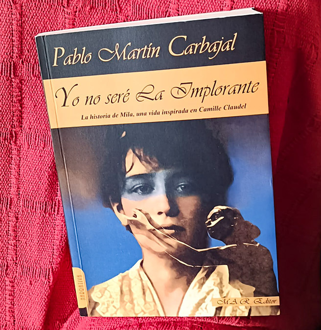 "Yo no seré La Implorante", Pablo Martín Carbajal - PHOTO/ANTONIA CORTÉS