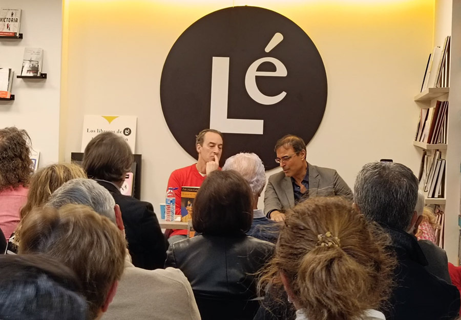 "Yo no seré La Implorante", Pablo Martín Carbajal - PHOTO/ANTONIA CORTÉS
