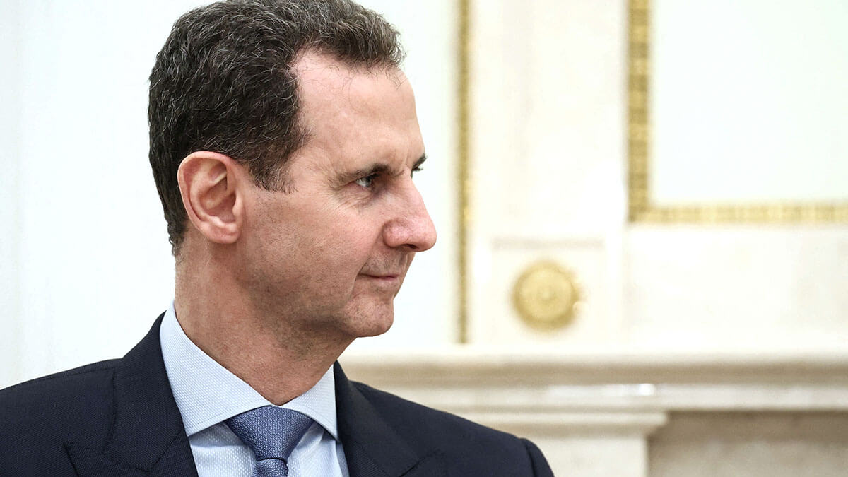 <p>El derrocado presidente sirio, Bashar al-Assad - SPUTNIK/ VALERY SHARIFULIN</p>