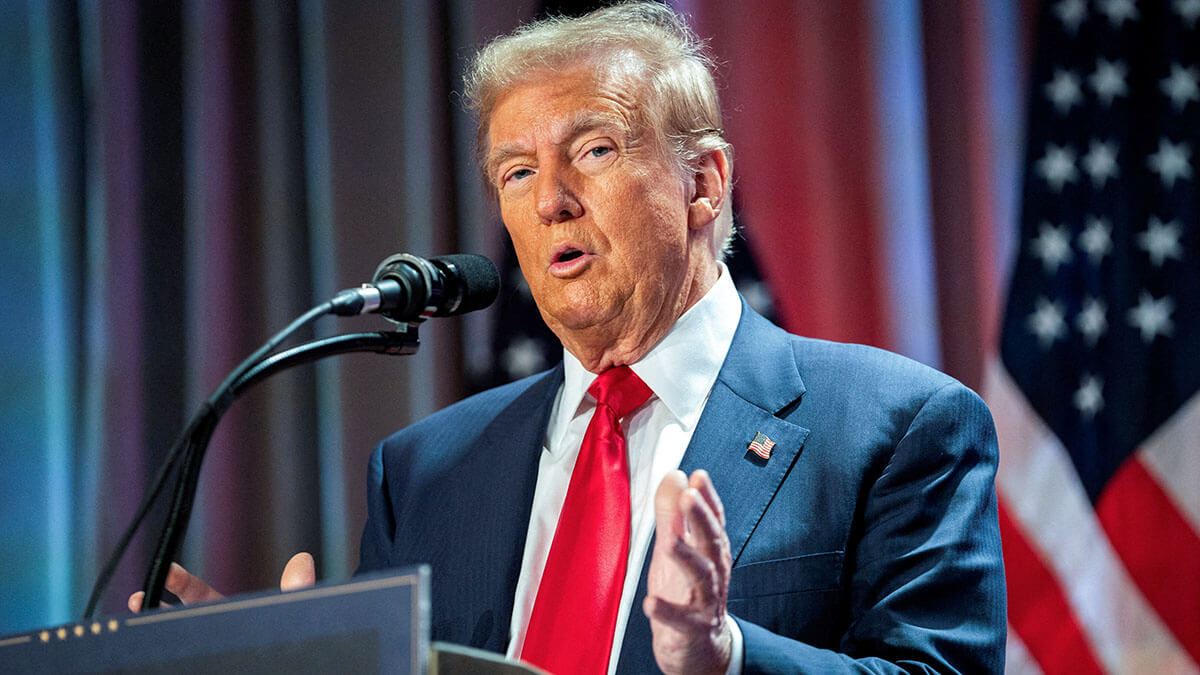 <p>El presidente electo de Estados Unidos, Donald Trump - REUTERS/ ALLISON ROBBERT</p>
