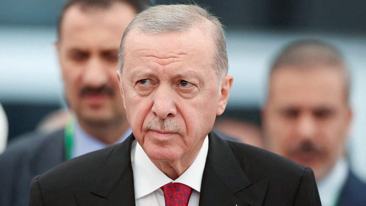 El presidente turco Tayyip Erdogan - REUTERS/PILAR OLIVARES