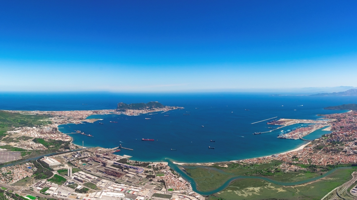 Bahía de Algeciras - PHOTO/Puerto de Algeciras