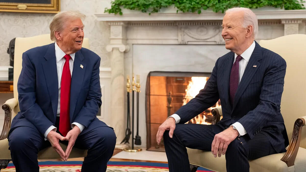 La llegada al despacho oval de Donald Trump y el relevo de cargos en la Administración Biden va a tener una clara repercusión en la carrera espacial que mantienen Estados Unidos y China - PHOTO/White House-Cameron Smith