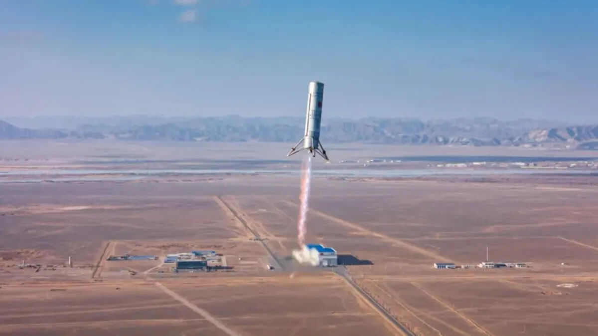 <p>China confía en el vuelo inaugural de una decena de nuevos cohetes, la mitad reutilizables. Entre ellos el Zhuque 3 de la compañía Landspace, que desde la base espacial de Jiuquan ya ha efectuado varios vuelos de prueba - PHOTO/Landspace </p>