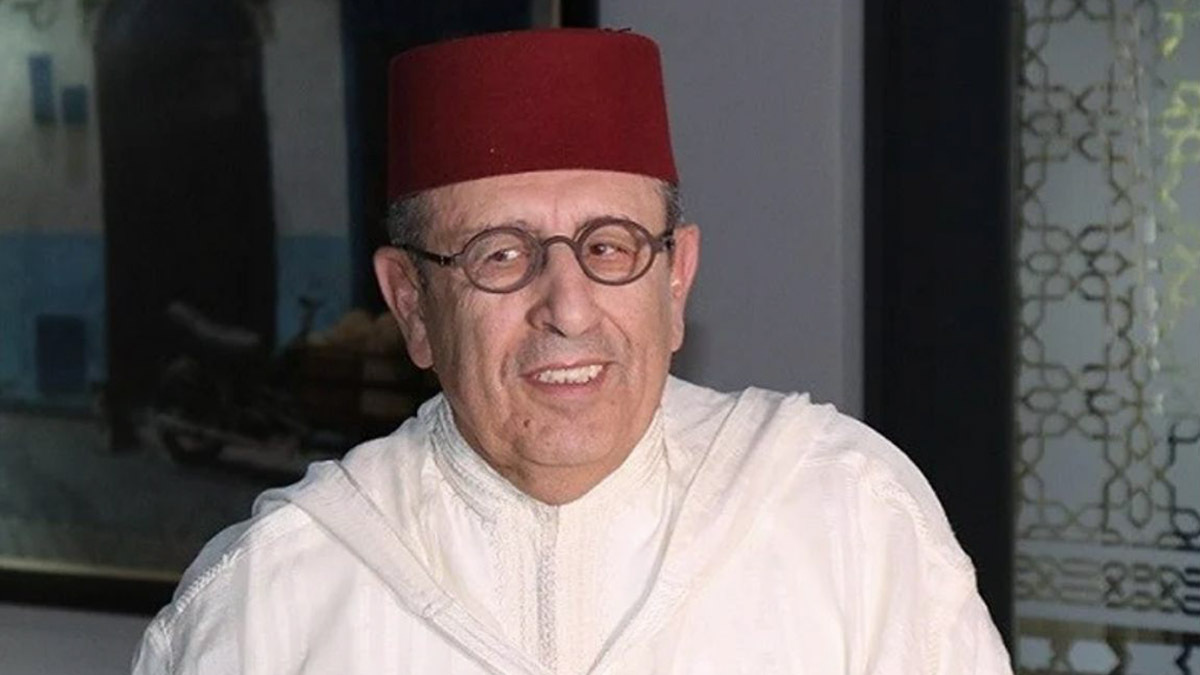 Youssef Amrani, embajador del Reino de Marruecos en Washington - PHOTO/ REDES SOCIALES