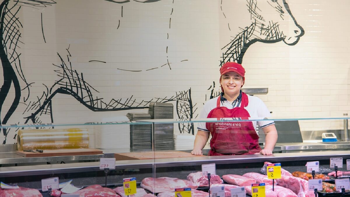 Mariela Aguirre ha conseguido un contrato indefinido a Carrefour España - © Fundación "la Caixa"