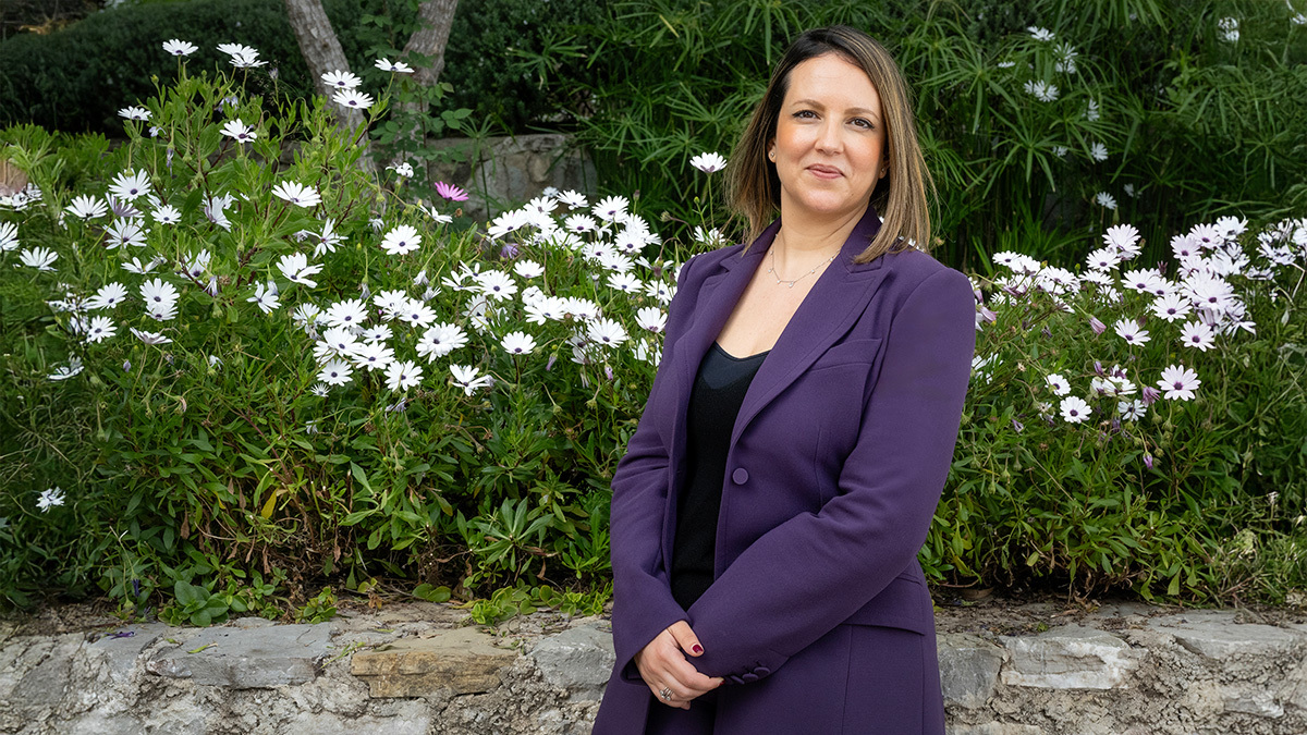 <p>Leïla Fadil, directora de Grow HR - ATALAYAR/GUILLERMO LÓPEZ </p>