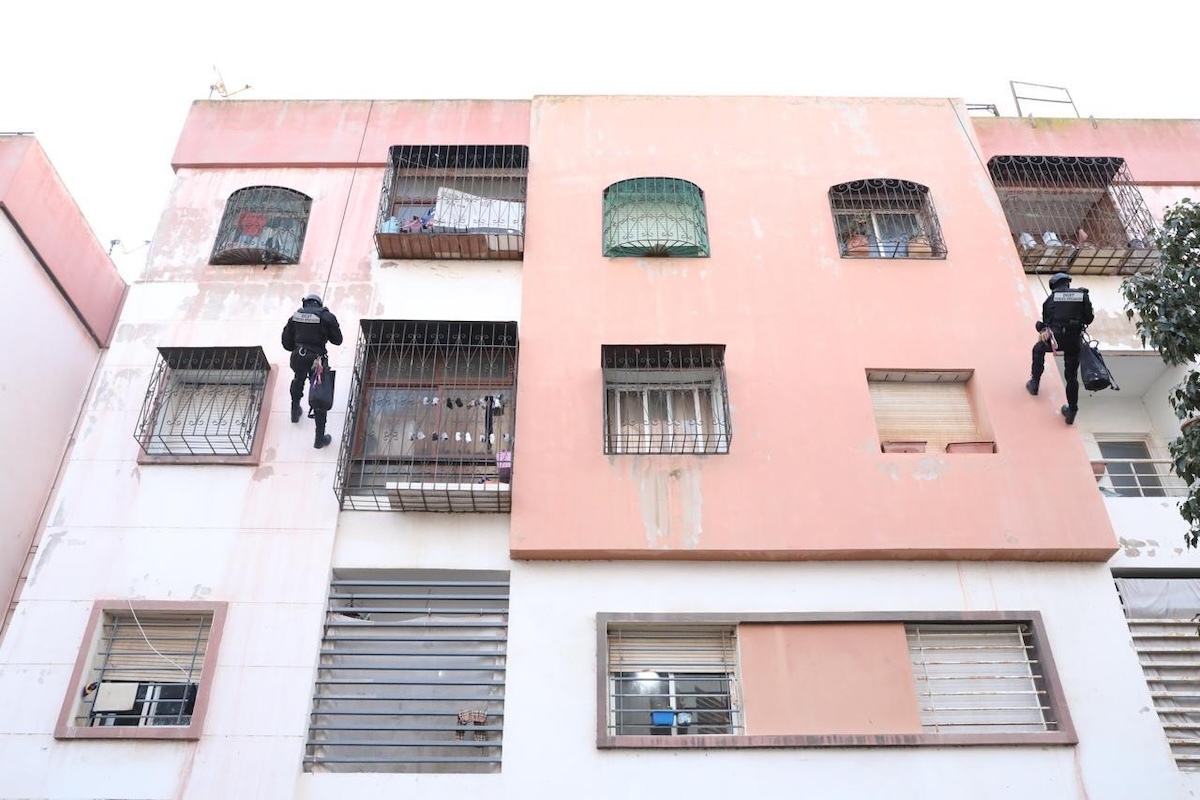 antiterrorismo marruecos