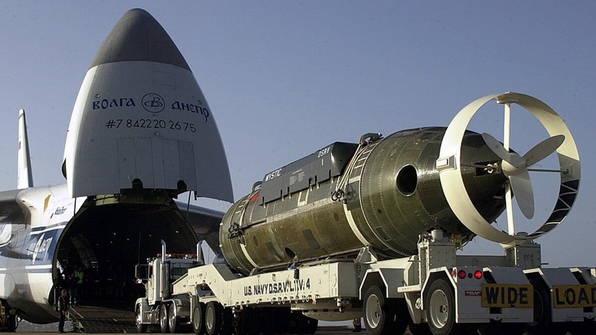 La competencia directa de Antonov Airlines es la rusa Volga-Dnepr con su flota de An-124, a la que el Pentágono, agencias y empresas de países occidentales contrataron en el pasado transportes de cargas pesadas - PHOTO/US Navy
