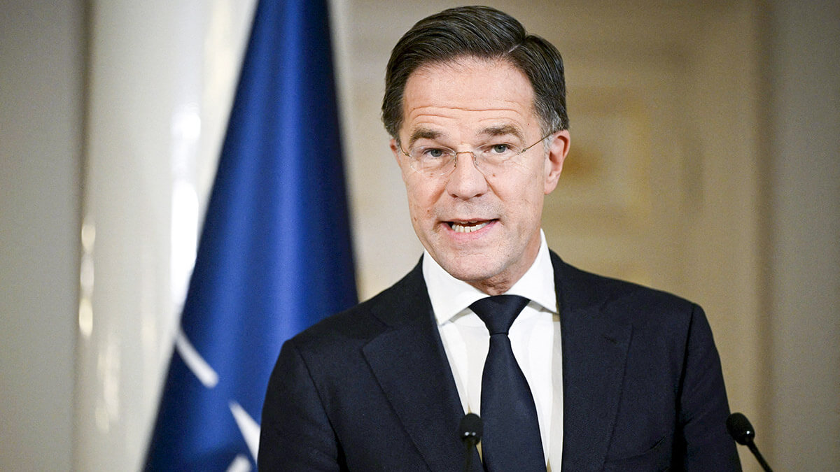 El secretario general de la OTAN, Mark Rutte - LEHTIKUVA/ ANTTI AIMO-KOIVISTO via REUTERS