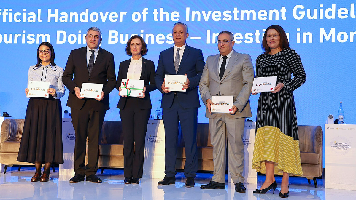 El acuerdo llega cuando la ONU Turismo publicó un nuevo informe que destaca los logros turísticos de Marruecos - PHOTO/ @pololikashvili