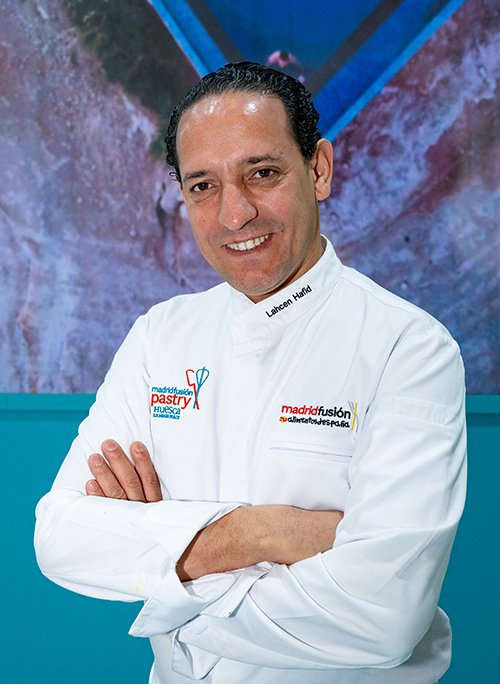 Lahcen Hafid, en Madridfusión<br />
PHOTO/ ATALAYAR
