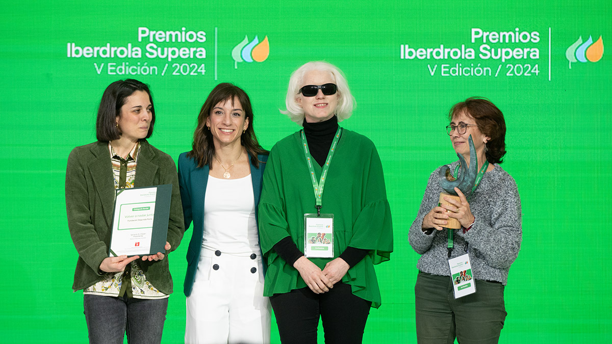 Las ganadoras del Premio Supera Social, de la Fundación Segunda Parte - ATALAYAR/GUILLERMO LÓPEZ