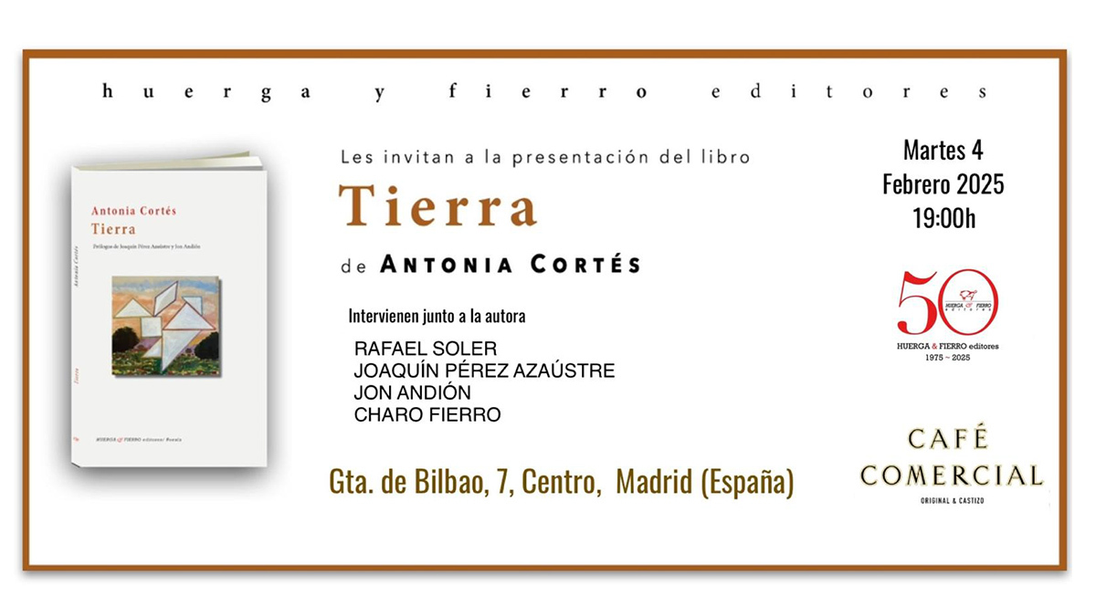 <em>Tierra</em>, Antonia Cortés