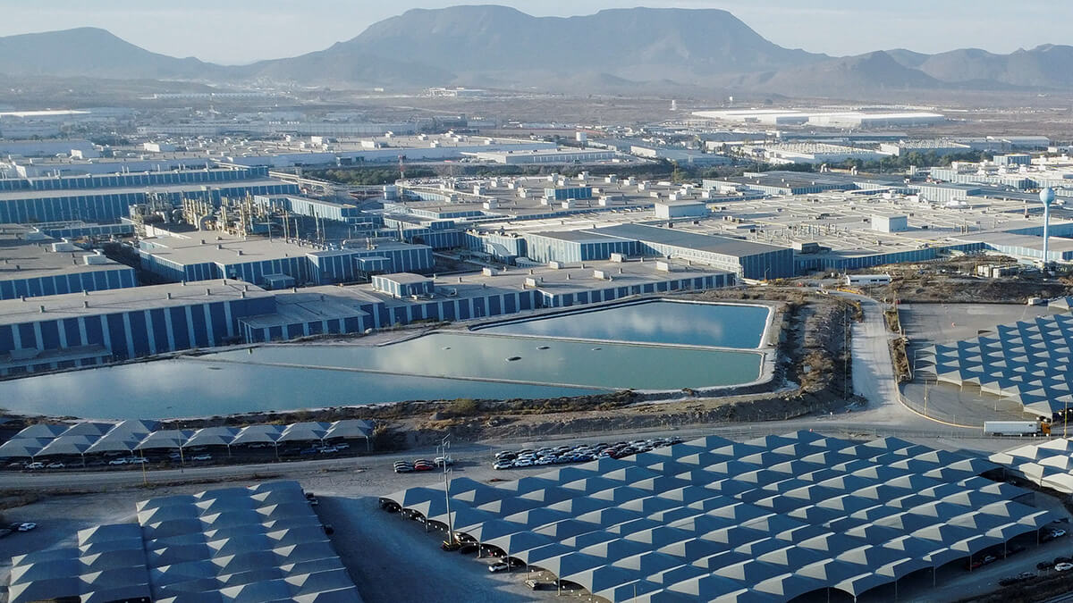 Planta de General Motors que exporta vehículos a Canadá y Estados Unidos, mientras se esperan nuevos aranceles para los principales fabricantes de automóviles estadounidenses con plantas en México, en Ramos Arizpe, México, el 29 de enero de 2025 - REUTERS/ DANIEL BECERRIL