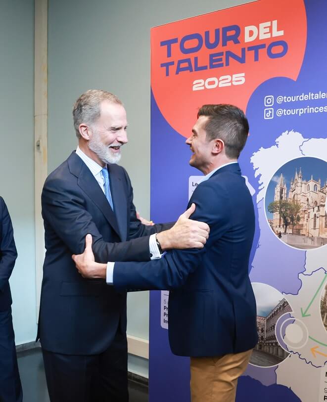 El rey Felipe VI en la entrega del Premio Princesa de Girona Social 2025 - PHOTO/CASA REAL