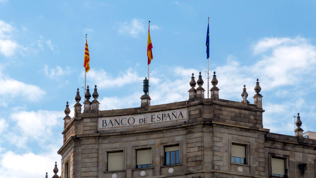Sede central del Banco de España, Madrid - <a data-cke-saved-href="https://depositphotos.com/es/?/" href="https://depositphotos.com/es/?/">Depositphotos</a>