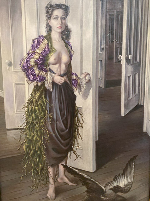 Exposición sobre surrealismo en la Fundación Mapfre