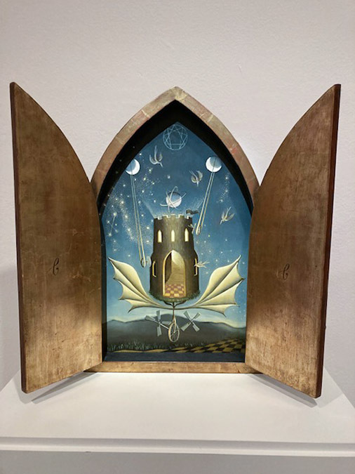 Exposición sobre surrealismo en la Fundaciçon Mapfre