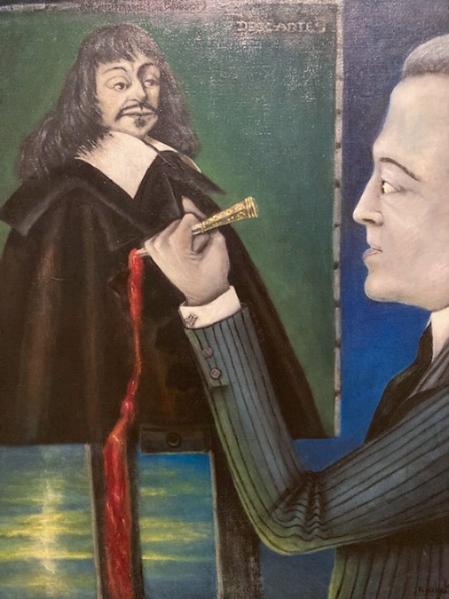 Exposición sobre surrealismo en la Fundación Mapfre