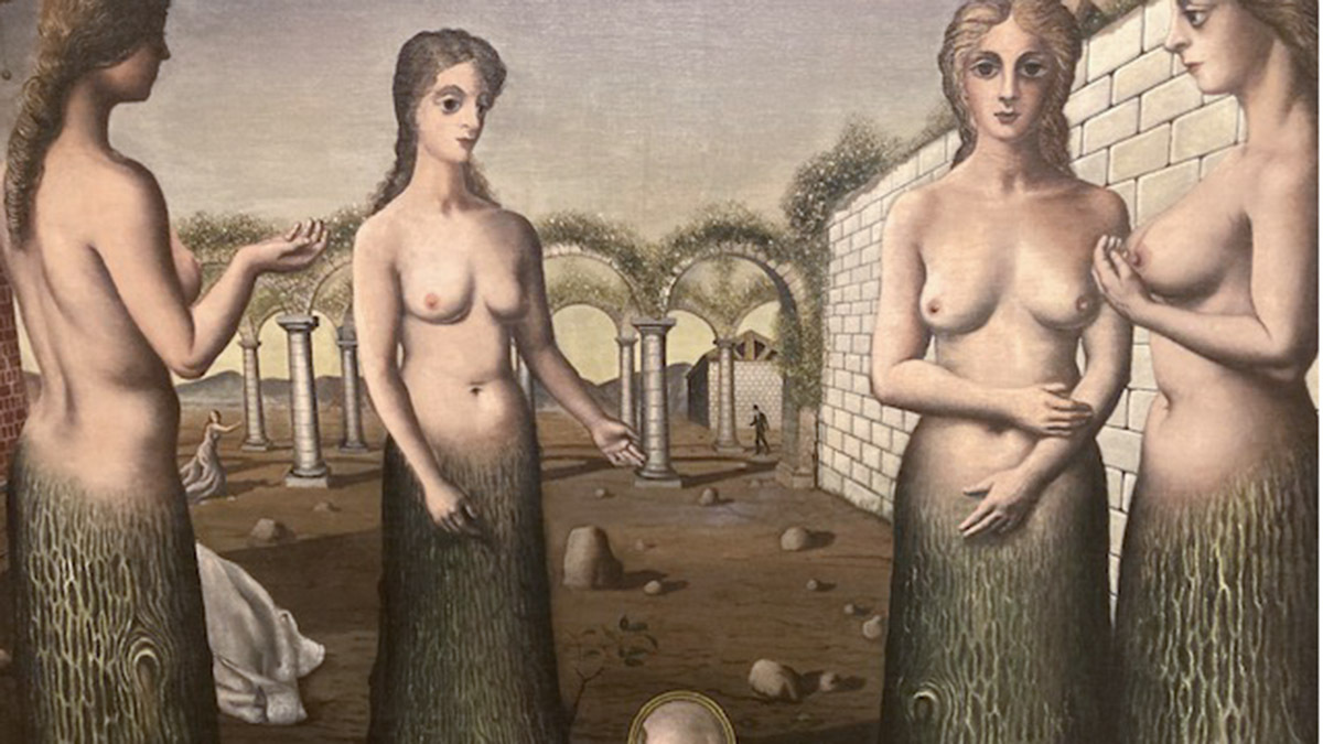 Exposición sobre surrealismo en la Fundación Mapfre