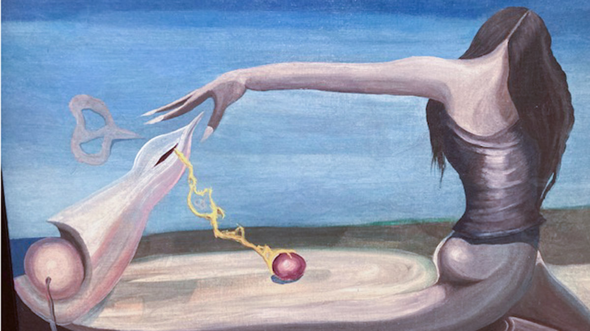 Exposición sobre surrealismo en la Fundación Mapfre
