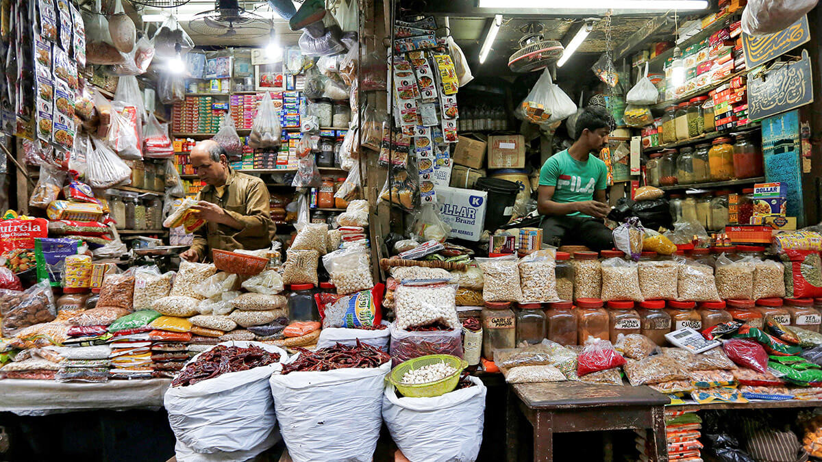 Mercado minorista en Calcuta, India - REUTERS/RUPAK DE CHOWDHURI