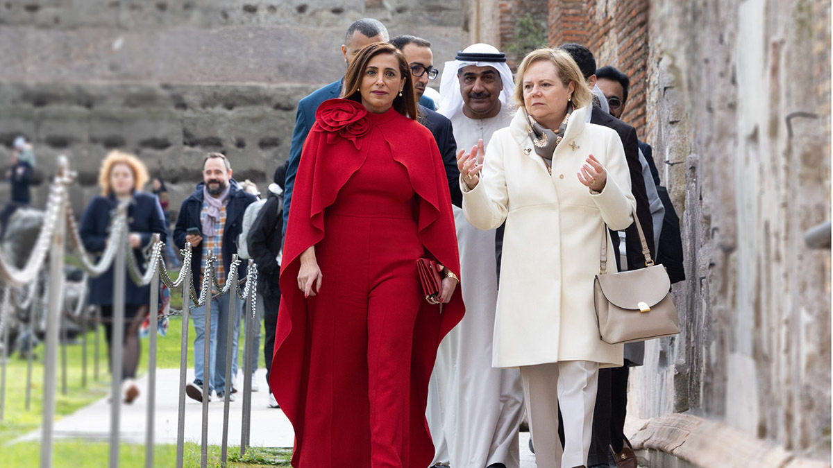 “De Sharjah a Roma a través de la Ruta de las Especias”