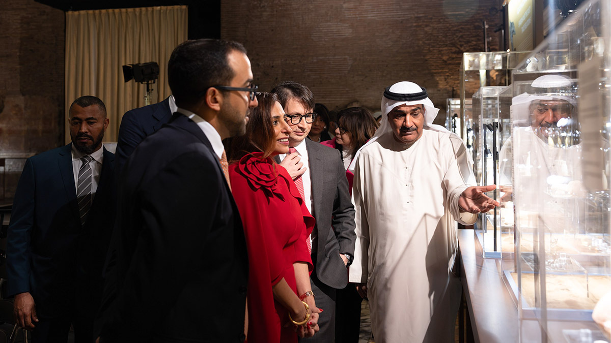 “De Sharjah a Roma a través de la Ruta de las Especias”