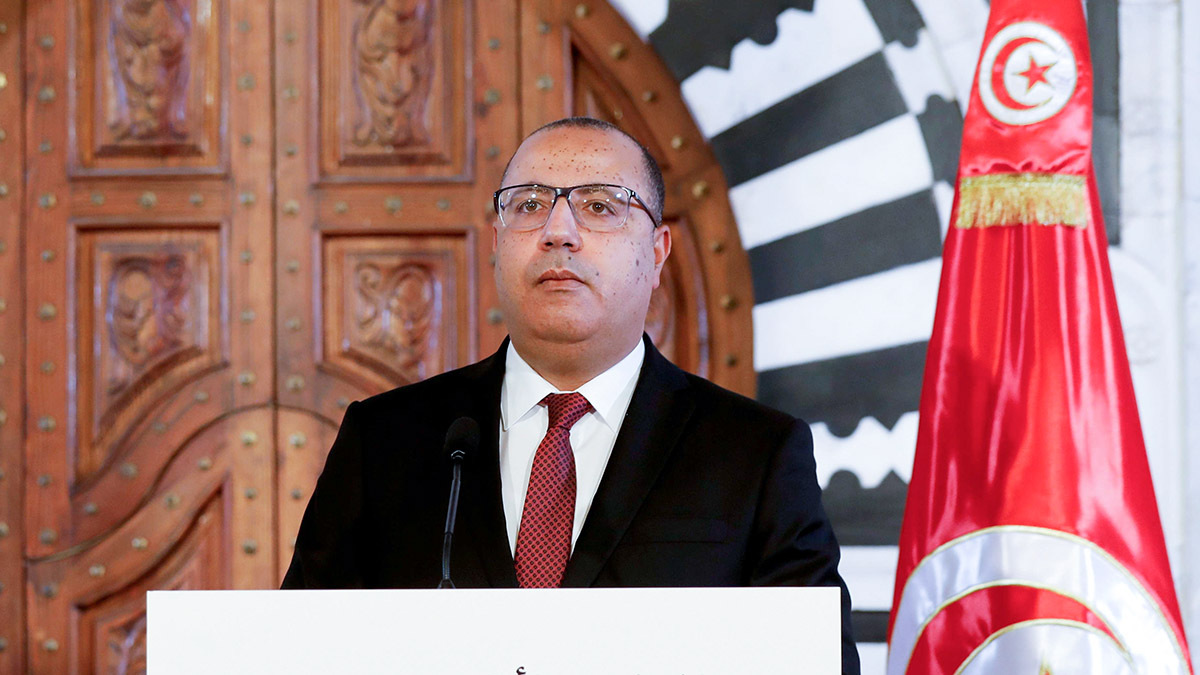 <p>El ex primer ministro tunecino, Hichem Mechichi - REUTERS/ ZOUBEIR SOUISSI</p>
