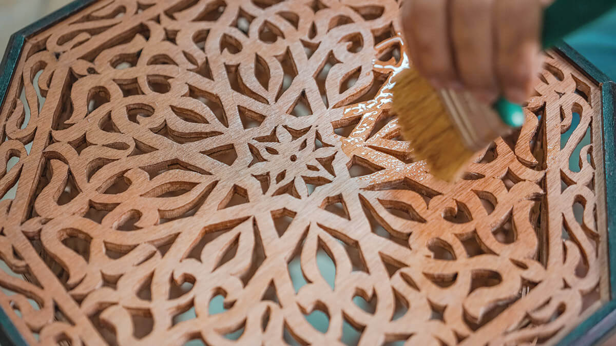 Artesanía en la ciudad de Tetuán - PHOTO/CRITTA