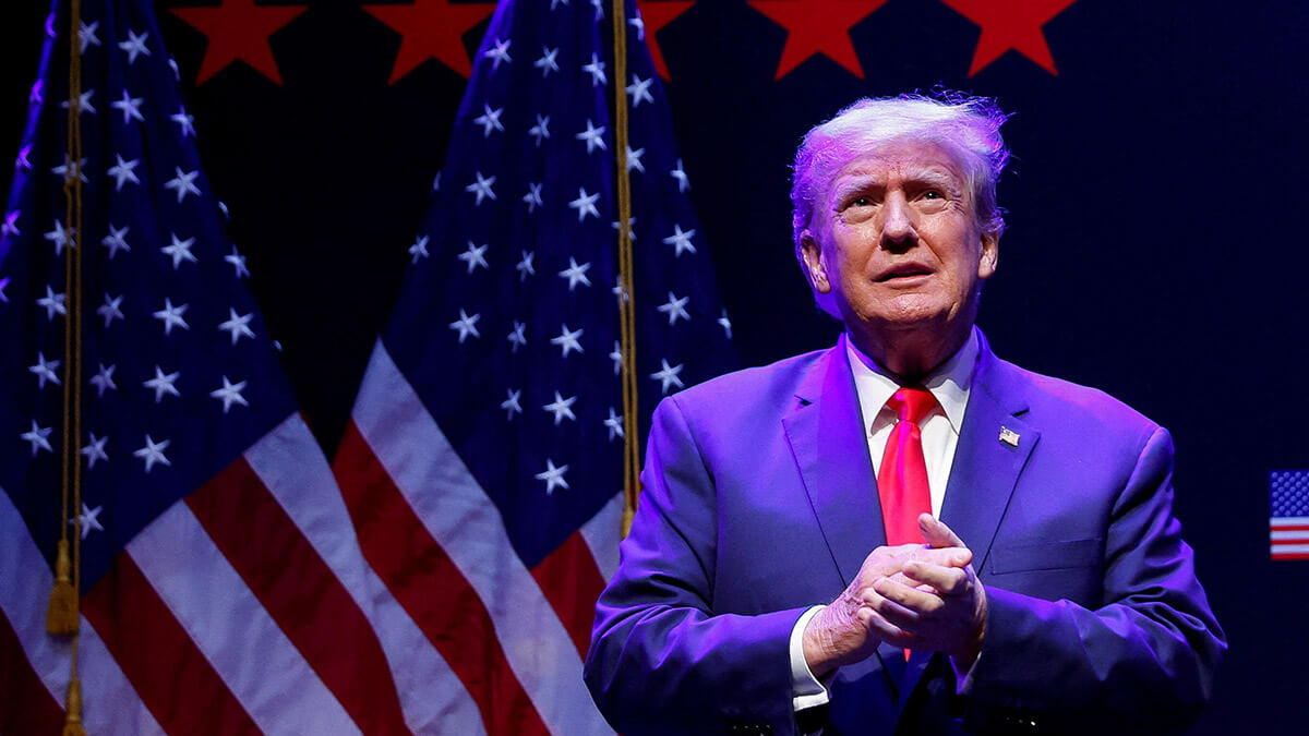 El presidente estadounidense Donald Trump - REUTERS/ JOHATHAN ERNST