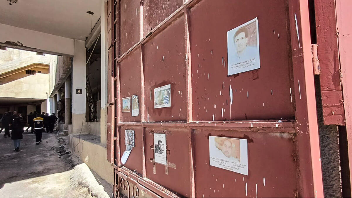 Cárcel de Sednaya en Siria - PHOTO/RODRÍGUEZ PRETEL