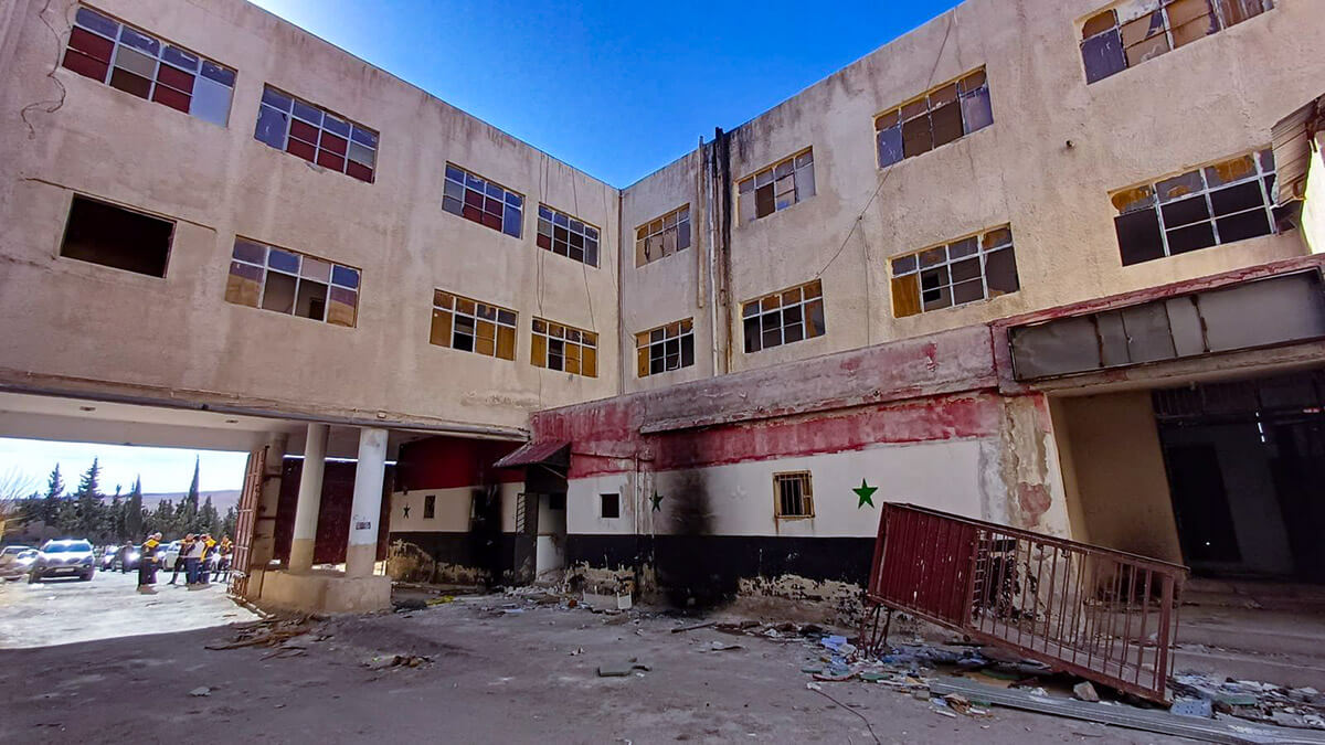 Cárcel de Sednaya en Siria - PHOTO/DIANA RODRÍGUEZ PRETEL