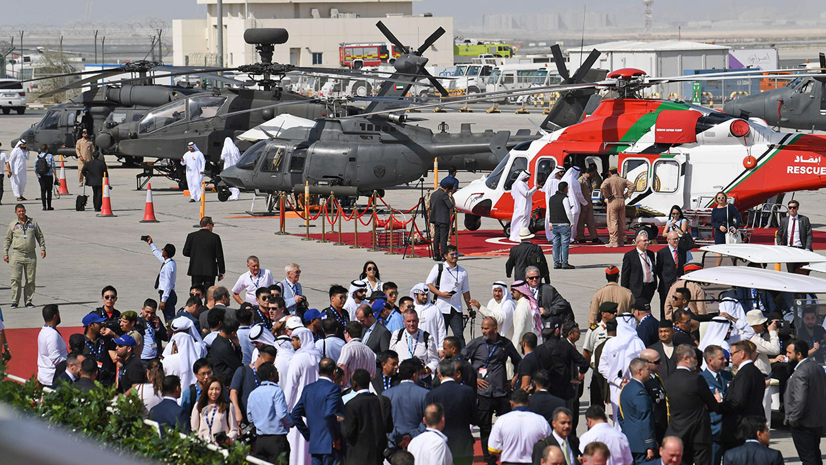 Dubai Airshow - PHOTO/ARCHIVO
