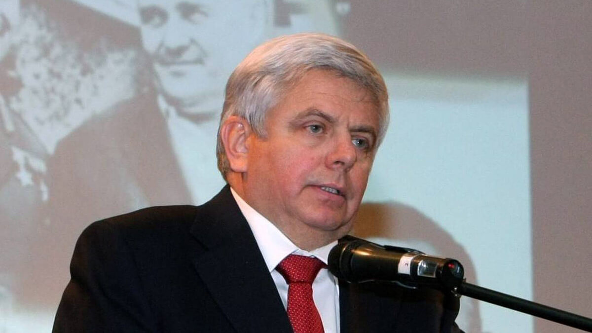 El diseñador jefe de la corporación espacial Energia, Vladimir Solovyov, de 78 años, es un veterano cosmonauta que conoce bien la industria espacial rusa - PHOTO/Tspk Roscosmos