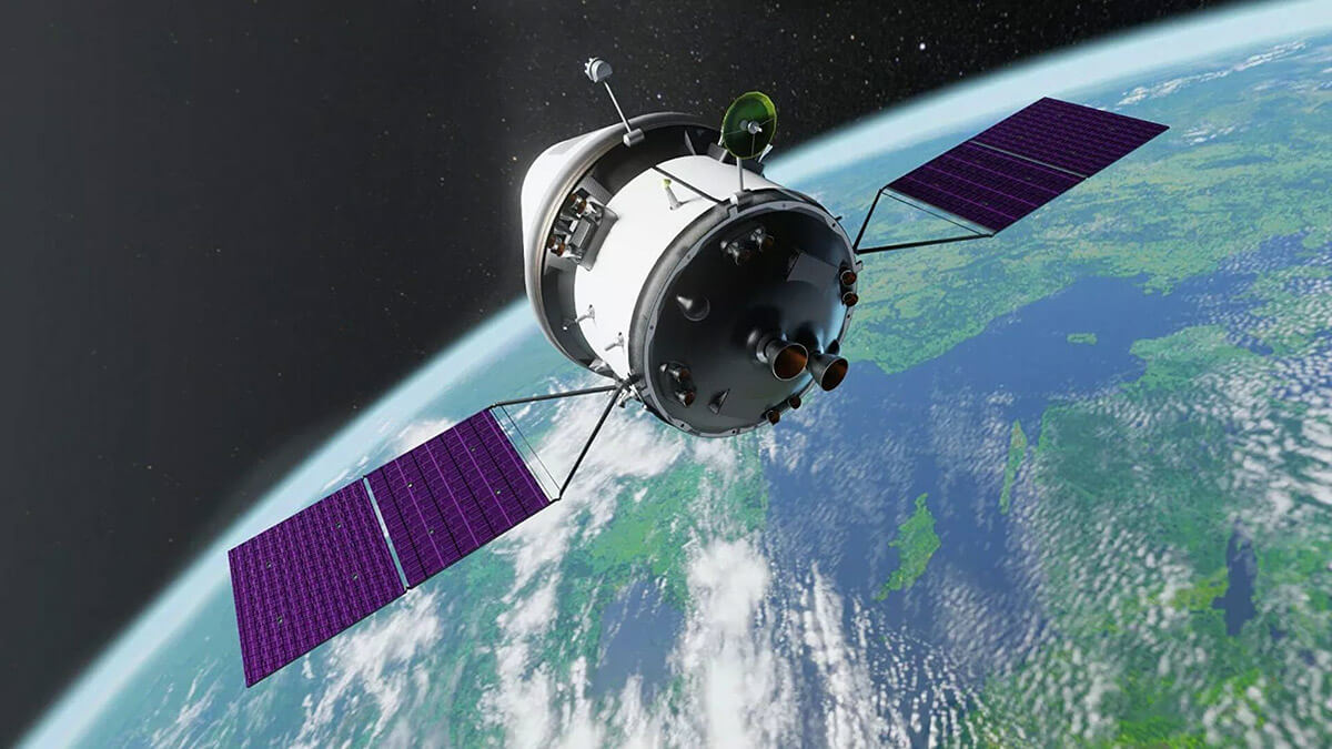 Con capacidad para entre cuatro y seis cosmonautas, las cápsulas tripuladas las capsulas TPK, antes Orel, surcarán el espacio para transportar tripulantes al complejo orbital ROS - PHOTO/Energia Roscosmos