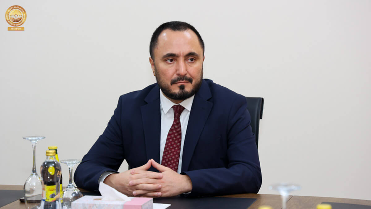 El cónsul turco en Bengasi, Serkan Karmanlıoğlu - PHOTO/CÁMARA DE REPRESENTANTES DE LIBIA