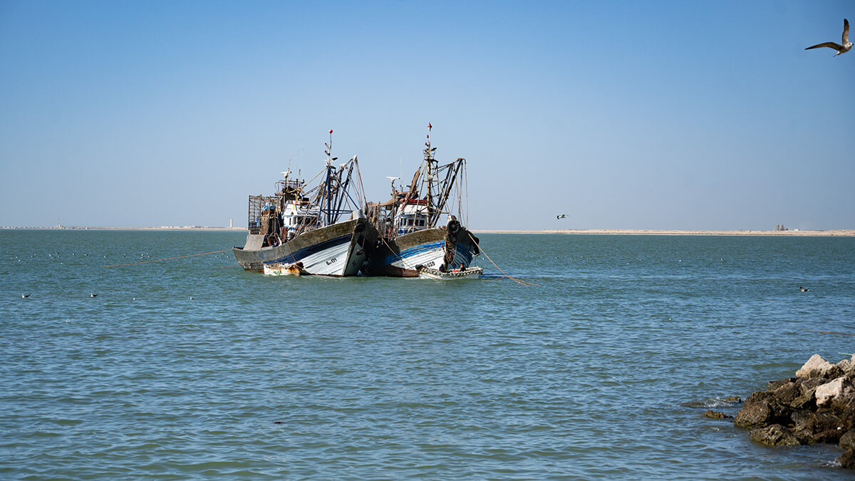 Barcos pesqueros en Marruecos - ATALAYAR/ GUILLERMO LÓPEZ
