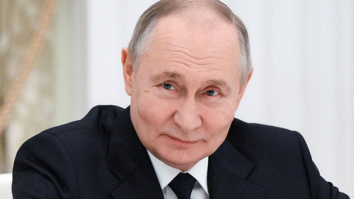 El presidente ruso, Vladimir Putin - SPUTNIK/ KRISTINA KORMOLIRSYNA via REUTERS