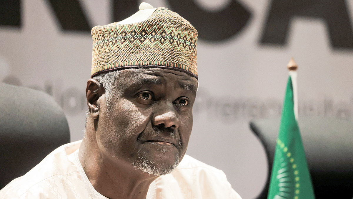 El Presidente de la Comisión de la Unión Africana (CUA), Moussa Faki Mahamat - REUTERS/ TIKSA NEGERI