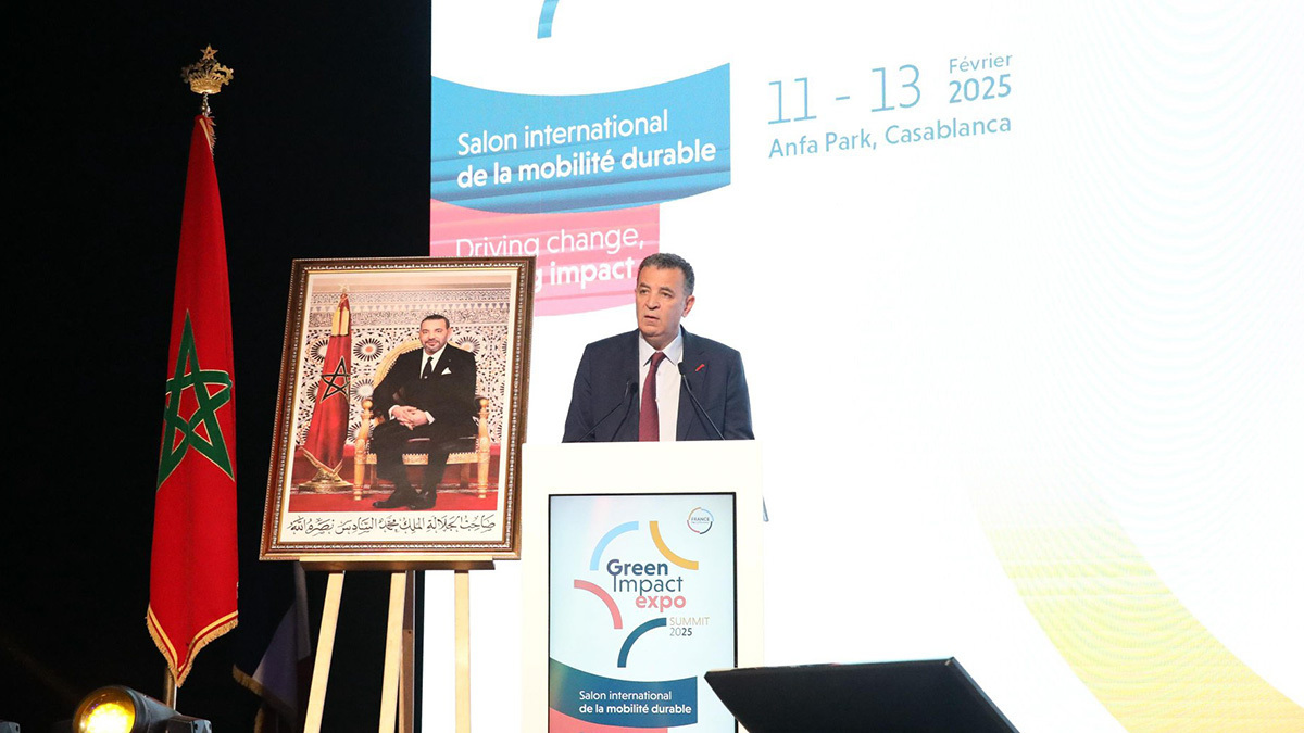 <p>Chakib Alj, presidente de la Confederación General de Empresas de Marruecos (CGEM) - PHOTO/@MezzourR </p>