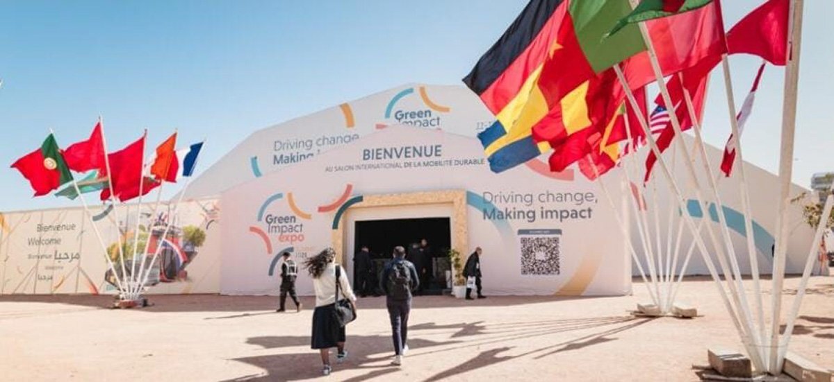 <p>Green Impact Expo & Summit 2025 celebrada entre el 11 y el 13 de febrero en la ciudad de Casablanca - PHOTO/@MezzourR </p>