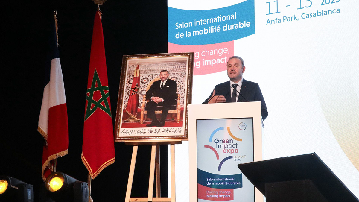 <p>Christophe Lecourtier, embajador de Francia en Marruecos - PHOTO/@Mezzour</p>
