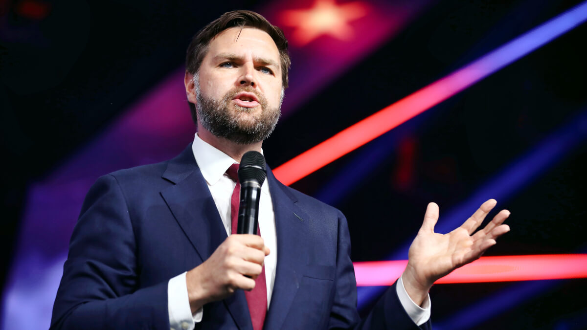 JD. Vance, vicepresidente de Estados Unidos - <a  data-cke-saved-href="https://depositphotos.com/es/?/" href="https://depositphotos.com/es/?/">Depositphotos</a>